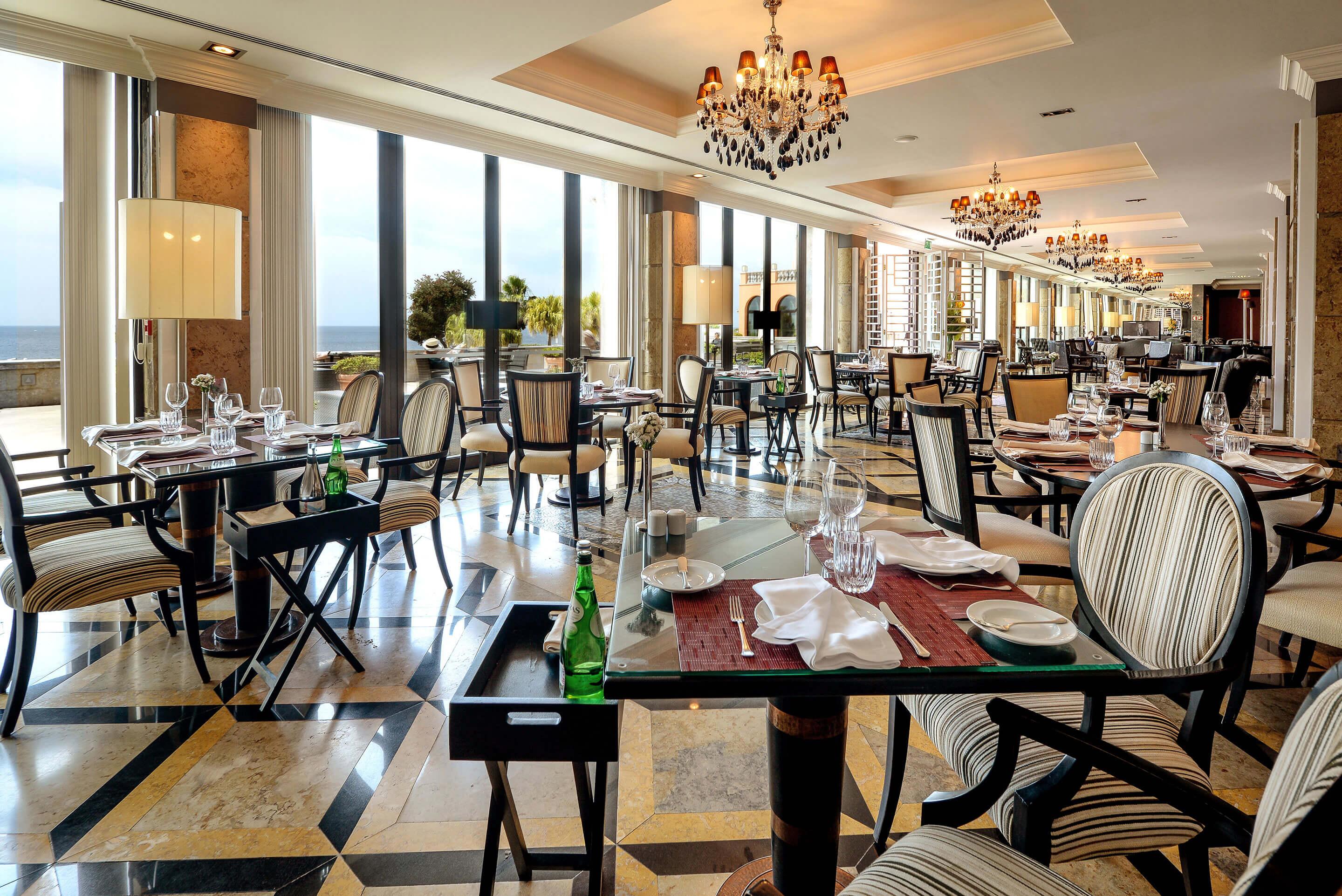Grande Real Villa Italia Hotel & Spa Cascais Ngoại thất bức ảnh The restaurant