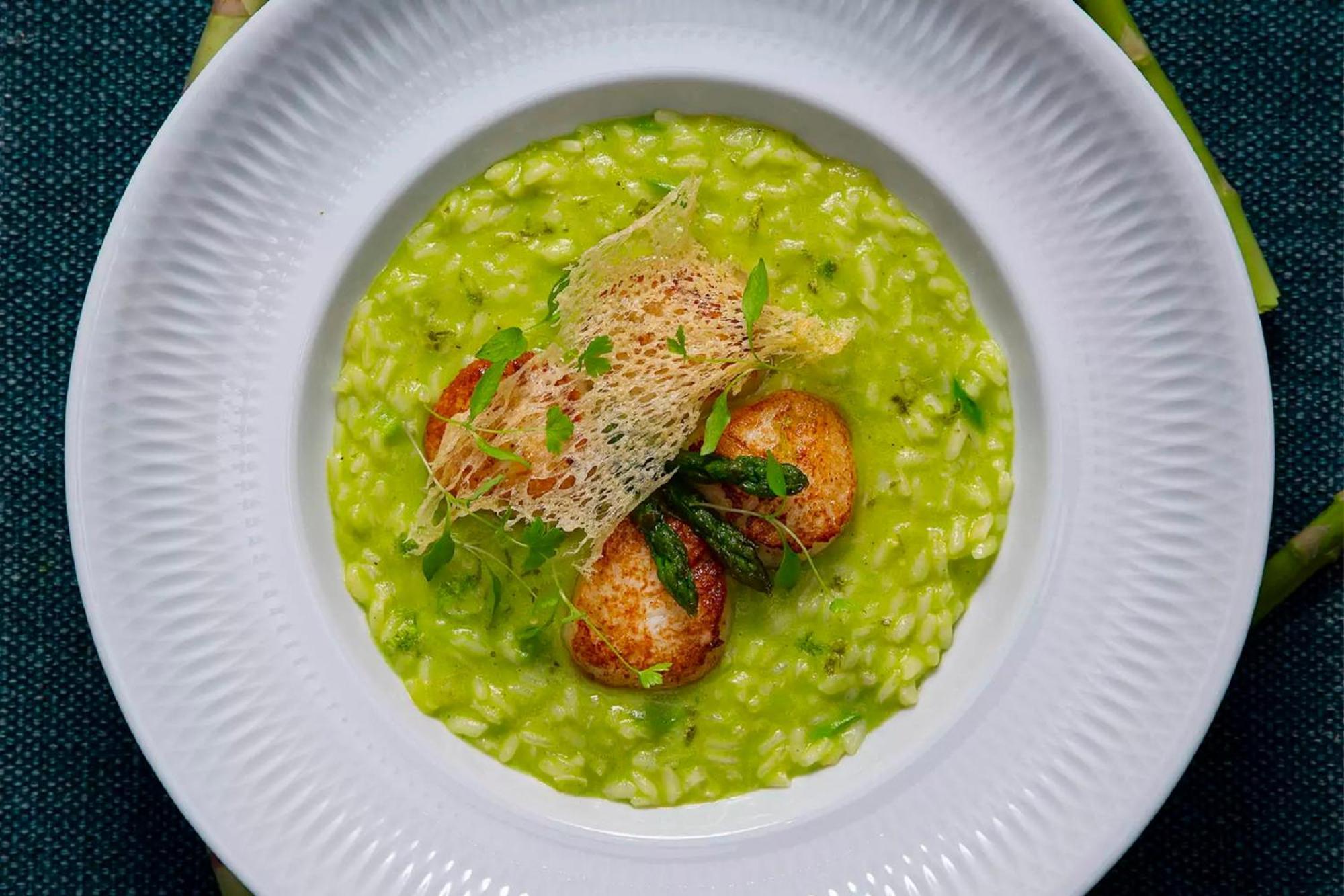 Grande Real Villa Italia Hotel & Spa Cascais Ngoại thất bức ảnh Riso al pesto