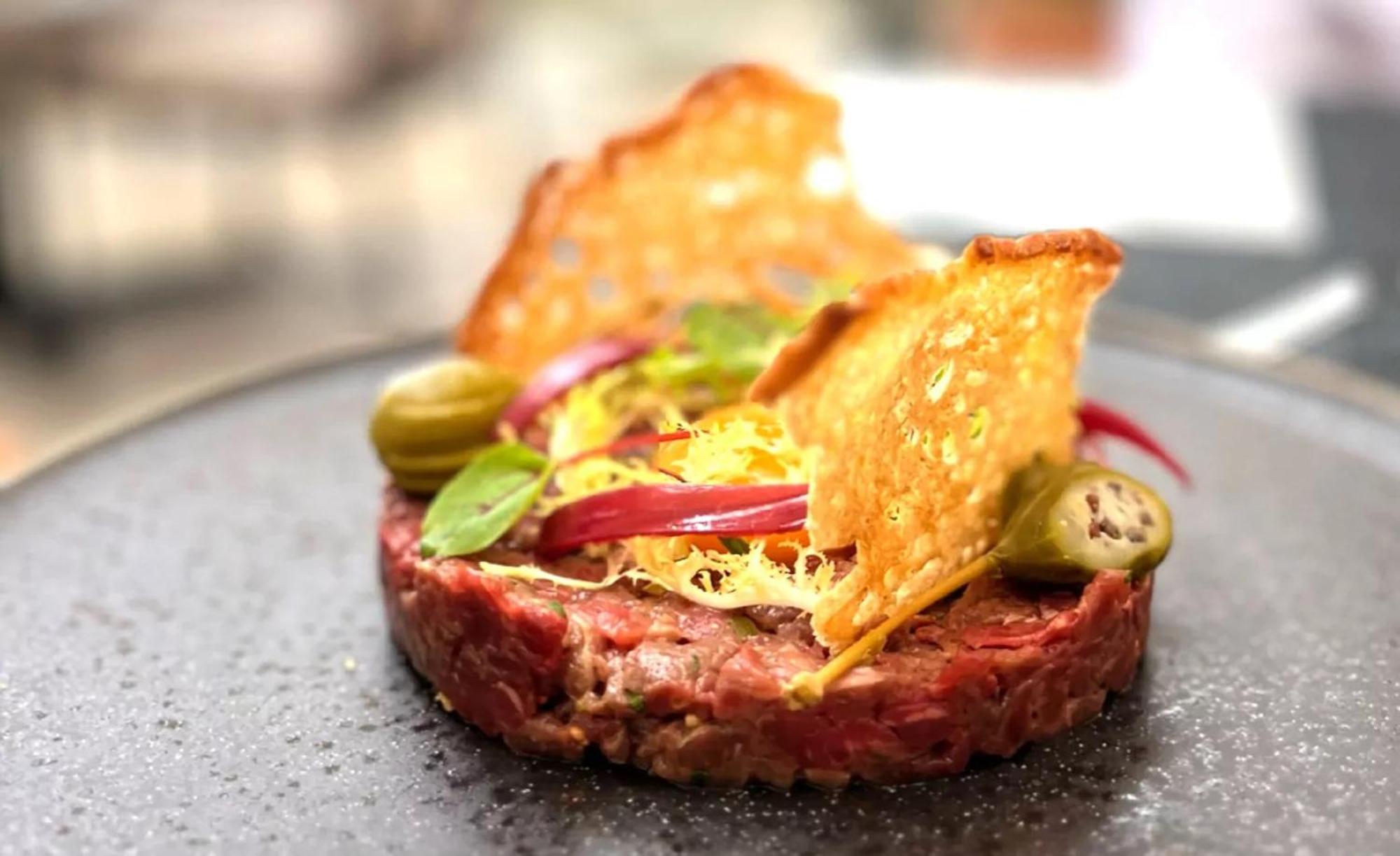Grande Real Villa Italia Hotel & Spa Cascais Ngoại thất bức ảnh A steak tartar