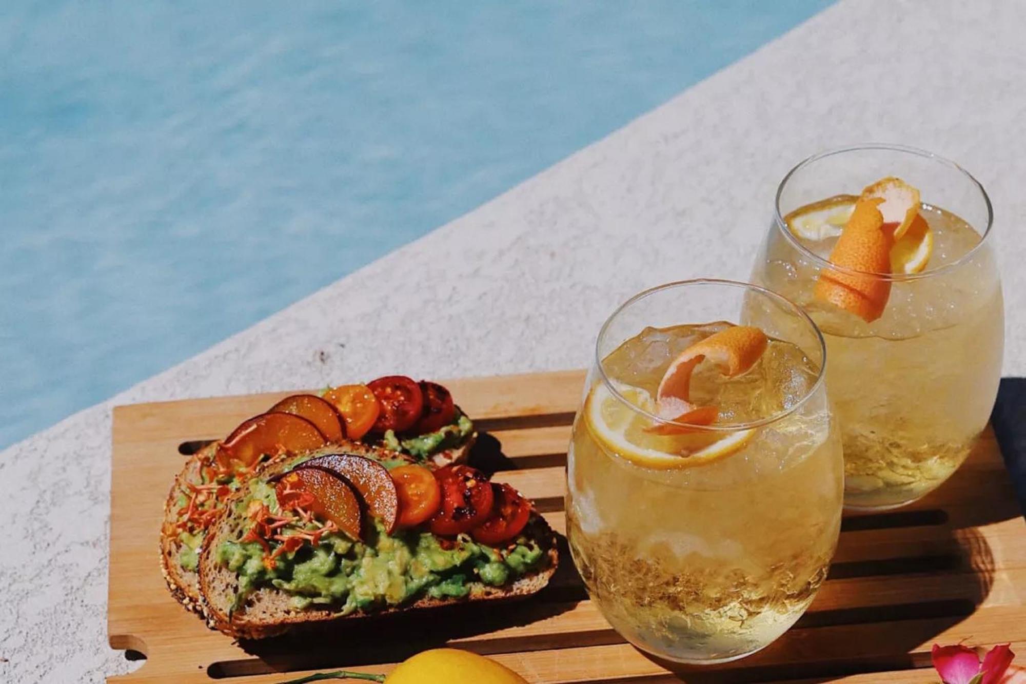 Grande Real Villa Italia Hotel & Spa Cascais Ngoại thất bức ảnh A glass of ginger ale