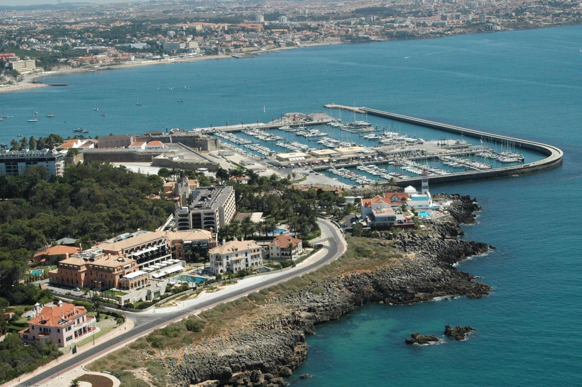 Grande Real Villa Italia Hotel & Spa Cascais Ngoại thất bức ảnh Port of Cala Galdana