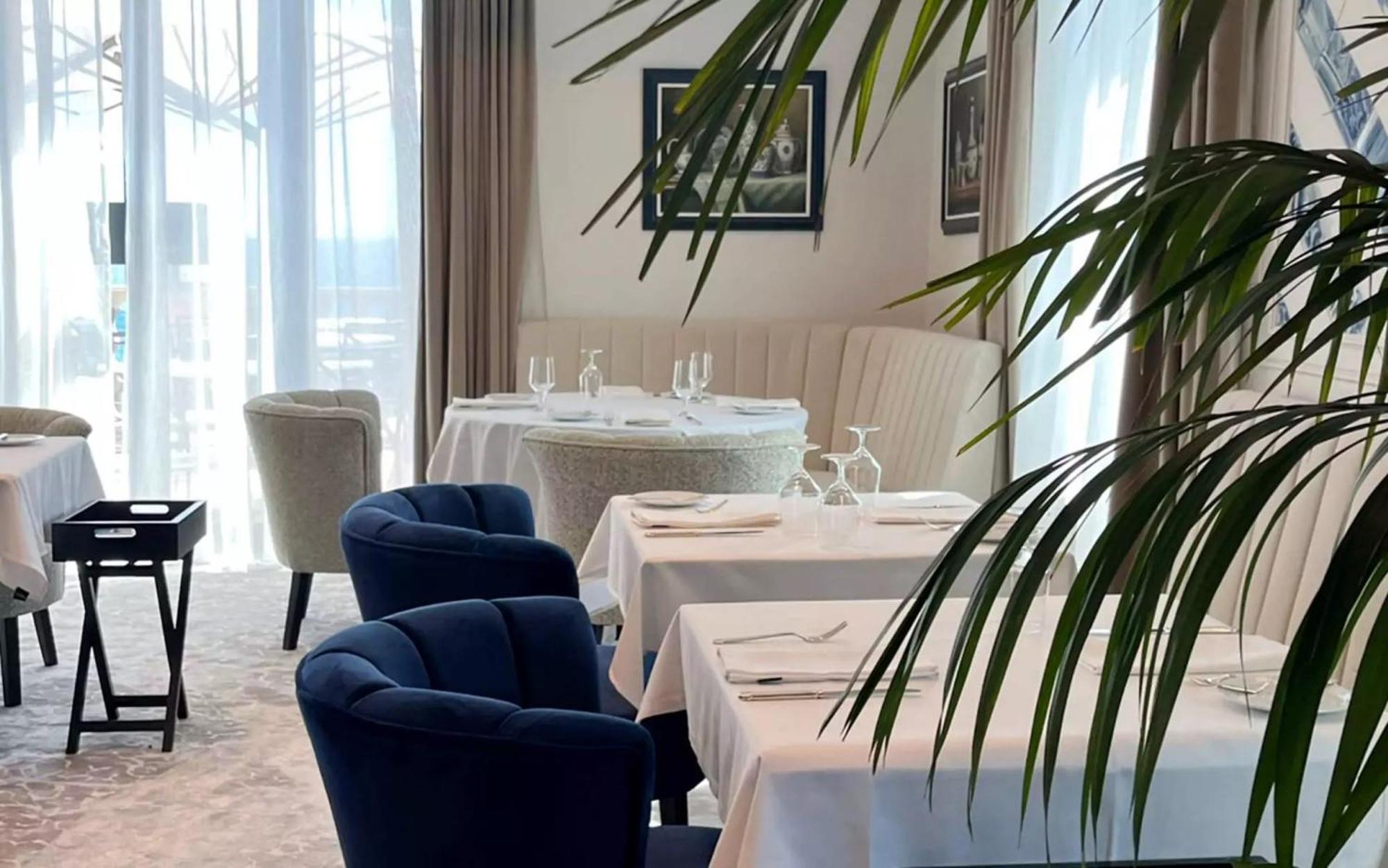 Grande Real Villa Italia Hotel & Spa Cascais Ngoại thất bức ảnh Restaurant "La Table d'Or"