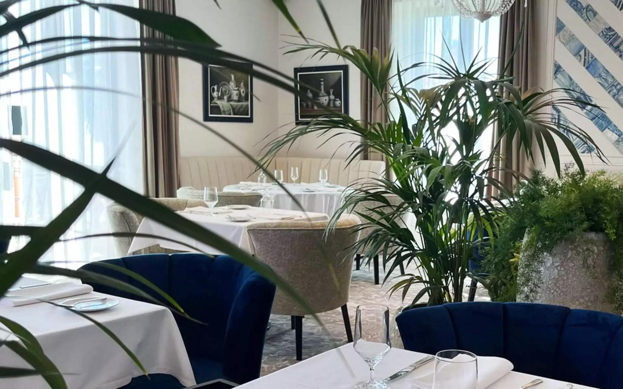 Grande Real Villa Italia Hotel & Spa Cascais Ngoại thất bức ảnh Restaurant interior