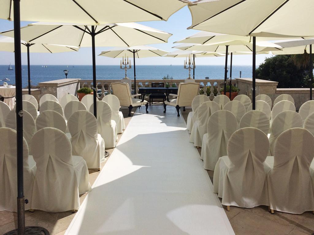 Grande Real Villa Italia Hotel & Spa Cascais Ngoại thất bức ảnh A wedding ceremony at the Hotel Excelsior
