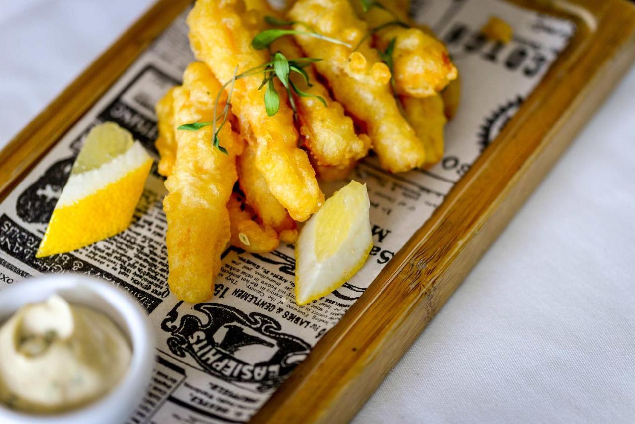 Grande Real Villa Italia Hotel & Spa Cascais Ngoại thất bức ảnh Fish fingers